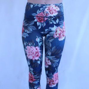 Rose Workout Leggings